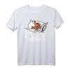 Offizielles Dackel Schlafshirt für Damen und Herren - Lustiges Hundemotiv Schlafanzug für Dackelbesitzer, Bett und Schlafkomfort