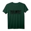 Malinois Der Wahnsinn Hat Einen Namen Hunde T-Shirt für Hundeliebhaber & Hundebesitzer – Perfekt zum Gassi, Geburtstag, Weihnachten & Vatertag
