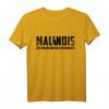 Malinois Der Wahnsinn Hat Einen Namen Hunde T-Shirt für Hundeliebhaber & Hundebesitzer – Perfekt zum Gassi, Geburtstag, Weihnachten & Vatertag