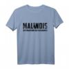 Malinois Der Wahnsinn Hat Einen Namen Hunde T-Shirt für Hundeliebhaber & Hundebesitzer – Perfekt zum Gassi, Geburtstag, Weihnachten & Vatertag