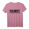 Malinois Der Wahnsinn Hat Einen Namen Hunde T-Shirt für Hundeliebhaber & Hundebesitzer – Perfekt zum Gassi, Geburtstag, Weihnachten & Vatertag