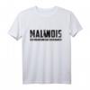Malinois Der Wahnsinn Hat Einen Namen Hunde T-Shirt für Hundeliebhaber & Hundebesitzer – Perfekt zum Gassi, Geburtstag, Weihnachten & Vatertag