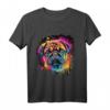 Pug Mops Hund Hunde Hunderasse T-Shirt – Lustiges Hundemotiv für Hundehalter und Hundebesitzer für Männer und Frauen