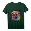 Pug Mops Hund Hunde Hunderasse T-Shirt – Lustiges Hundemotiv für Hundehalter und Hundebesitzer für Männer und Frauen