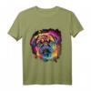 Pug Mops Hund Hunde Hunderasse T-Shirt – Lustiges Hundemotiv für Hundehalter und Hundebesitzer für Männer und Frauen