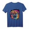 Pug Mops Hund Hunde Hunderasse T-Shirt – Lustiges Hundemotiv für Hundehalter und Hundebesitzer für Männer und Frauen