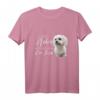 Süßes Malteser Hunde Grafik T-Shirt mit Spruch - Perfektes Geschenk für Hundeliebhaber & Malteser Besitzer