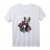 Dia de los Muertos Hund Totenkopf T-Shirt – Perfektes Outfit für Tag der Toten, Halloween & Karneval für Mexiko-Liebhaber