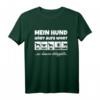Mein Hund hört aufs Wort T-Shirt – Lustiges Geschenk für Hundebesitzer und Hundeliebhaber