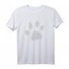 Hunde T-Shirt für Frauen, Männer und Kinder mit Hundepfote - Perfektes Geschenk für Hundeliebhaber, Hundemütter & Väter zum Muttertag, Vatertag & Geburtstag