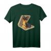 Lustiges Zwergpinscher Pizza Essen Hund T-Shirt – Perfektes Geschenk für Hundeliebhaber und Zwergpinscher Fans