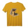 Lustiges Zwergpinscher Pizza Essen Hund T-Shirt – Perfektes Geschenk für Hundeliebhaber und Zwergpinscher Fans