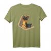 Lustiges Zwergpinscher Pizza Essen Hund T-Shirt – Perfektes Geschenk für Hundeliebhaber und Zwergpinscher Fans