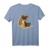 Lustiges Zwergpinscher Pizza Essen Hund T-Shirt – Perfektes Geschenk für Hundeliebhaber und Zwergpinscher Fans