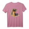 Lustiges Zwergpinscher Pizza Essen Hund T-Shirt – Perfektes Geschenk für Hundeliebhaber und Zwergpinscher Fans
