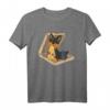 Lustiges Zwergpinscher Pizza Essen Hund T-Shirt – Perfektes Geschenk für Hundeliebhaber und Zwergpinscher Fans