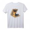 Lustiges Zwergpinscher Pizza Essen Hund T-Shirt – Perfektes Geschenk für Hundeliebhaber und Zwergpinscher Fans
