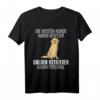Lustiges Golden Retriever Personal Hundehalter Geschenk Hund T-Shirt - Witziges Geschenk für Hundeliebhaber, Herrchen und Frauchen