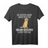 Lustiges Golden Retriever Personal Hundehalter Geschenk Hund T-Shirt - Witziges Geschenk für Hundeliebhaber, Herrchen und Frauchen