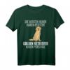 Lustiges Golden Retriever Personal Hundehalter Geschenk Hund T-Shirt - Witziges Geschenk für Hundeliebhaber, Herrchen und Frauchen