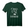 Staffordshire Life is Better Hunde Spruch T-Shirt – Perfektes Geschenk für Hundeliebhaber, Herrchen, Frauchen und Züchter