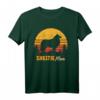 Sheltie Mom Mama Vintage Retro-Hund Frauengeschenk T-Shirt - Lustiges Hundemutter-Design für Hundeliebhaberinnen