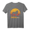Sheltie Mom Mama Vintage Retro-Hund Frauengeschenk T-Shirt - Lustiges Hundemutter-Design für Hundeliebhaberinnen