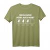 Mein Hund hört aufs Wort T-Shirt – Lustiges Geschenk für Hundehalter, Hundeliebhaber & Hundetrainer zum Geburtstag