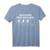 Mein Hund hört aufs Wort T-Shirt – Lustiges Geschenk für Hundehalter, Hundeliebhaber & Hundetrainer zum Geburtstag
