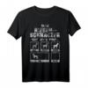 Mein Hund Hört Aufs Wort T-Shirt – Humorvolles Hundemotiv Shirt für Hundeliebhaber, klassisch geschnitten