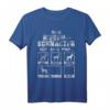 Mein Hund Hört Aufs Wort T-Shirt – Humorvolles Hundemotiv Shirt für Hundeliebhaber, klassisch geschnitten