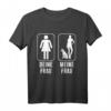 Hund Boxer Deine Frau Meine Frau Geschenk T-Shirt – Perfektes Geschenk für Boxer-Hundebesitzerinnen & Hundefreunde