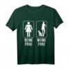 Hund Boxer Deine Frau Meine Frau Geschenk T-Shirt – Perfektes Geschenk für Boxer-Hundebesitzerinnen & Hundefreunde