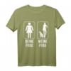 Hund Boxer Deine Frau Meine Frau Geschenk T-Shirt – Perfektes Geschenk für Boxer-Hundebesitzerinnen & Hundefreunde