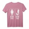Hund Boxer Deine Frau Meine Frau Geschenk T-Shirt – Perfektes Geschenk für Boxer-Hundebesitzerinnen & Hundefreunde