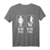 Hund Boxer Deine Frau Meine Frau Geschenk T-Shirt – Perfektes Geschenk für Boxer-Hundebesitzerinnen & Hundefreunde