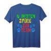 Lustiges 4 Pfoten 2 Füße Team Hundebesitzer T-Shirt - Witziges Geschenk für Gassi-Geher & Hundeliebhaber