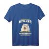 Damen HapFrog T-Shirt mit V-Ausschnitt – Lustiges Samojede Hundebesitzerinnen Geschenk für Hundeliebhaberinnen