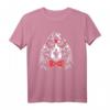 Lustiges Cocker Spaniel mit Brille Hund T-Shirt – Süßes Geschenk für Hundeliebhaber, Herrchen & Frauchen, perfekt für Spaziergänge & Hundeschule