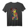 Jack Russel Terrier Hund T-Shirt - Klassisch geschnitten, doppelt genähter Saum für Hundeliebhaber