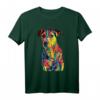 Jack Russel Terrier Hund T-Shirt - Klassisch geschnitten, doppelt genähter Saum für Hundeliebhaber