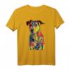 Jack Russel Terrier Hund T-Shirt - Klassisch geschnitten, doppelt genähter Saum für Hundeliebhaber
