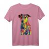 Jack Russel Terrier Hund T-Shirt - Klassisch geschnitten, doppelt genähter Saum für Hundeliebhaber