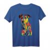 Jack Russel Terrier Hund T-Shirt - Klassisch geschnitten, doppelt genähter Saum für Hundeliebhaber