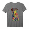 Jack Russel Terrier Hund T-Shirt - Klassisch geschnitten, doppelt genähter Saum für Hundeliebhaber
