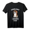 Coolest Beagle Dad Lustiges Hund Geschenk T-Shirt – Perfekt für Beagle Liebhaber & Hundebesitzer