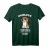 Coolest Beagle Dad Lustiges Hund Geschenk T-Shirt – Perfekt für Beagle Liebhaber & Hundebesitzer