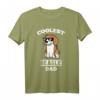 Coolest Beagle Dad Lustiges Hund Geschenk T-Shirt – Perfekt für Beagle Liebhaber & Hundebesitzer