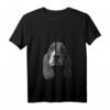 Damen He Is Your Friend Your Partner Your Dog Basset Hound Hund T-Shirt mit V-Ausschnitt – Perfektes Geschenk für Hundeliebhaber und Basset Hound Fans