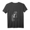 Damen He Is Your Friend Your Partner Your Dog Basset Hound Hund T-Shirt mit V-Ausschnitt – Perfektes Geschenk für Hundeliebhaber und Basset Hound Fans